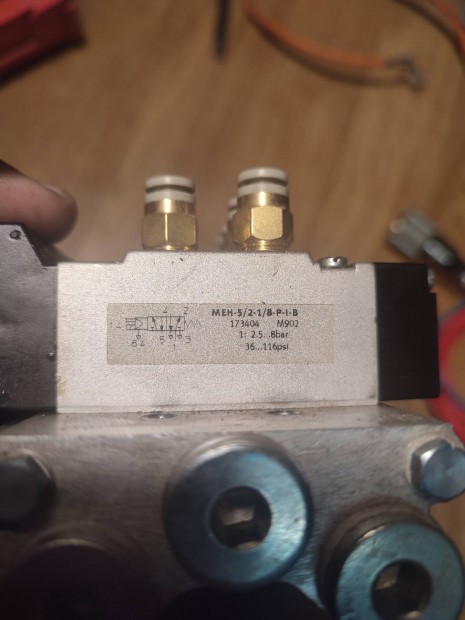 festo szelepsziget 5/2