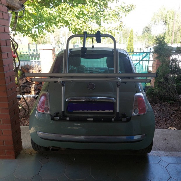 fiat 500 fiamma kerékpár szállító