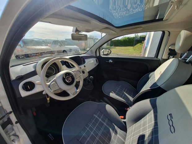 fiat 500 kormany uj