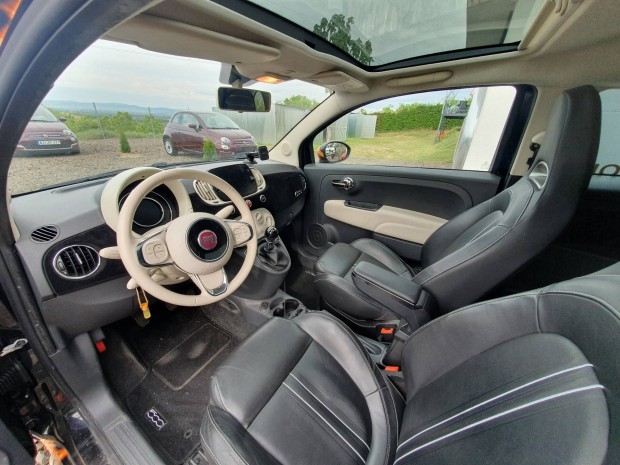 fiat 500 vegtet