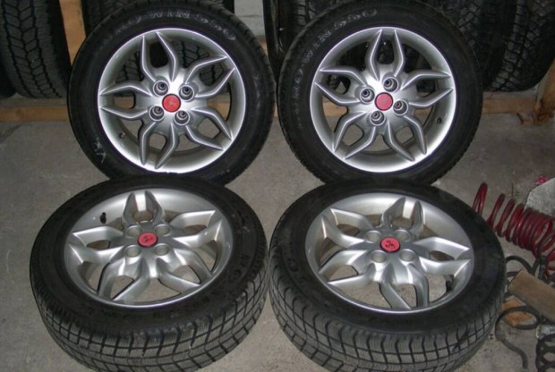 fiat abarth 4x98 alufelni ritkasg