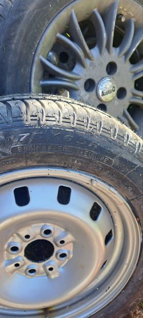 fiat brava alufelni ny�ri gumival alj�nd�k uj potket�kel