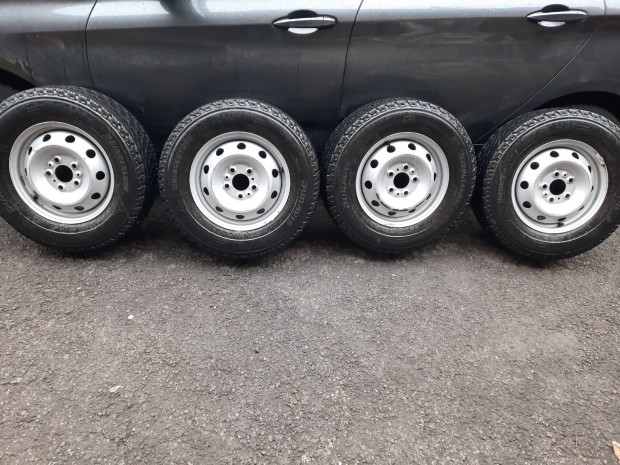 fiat ducato 15" felni gumival 