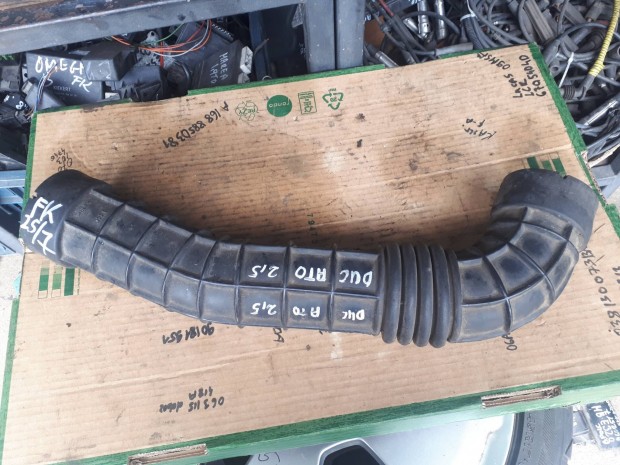 fiat ducato 1996 2.5 Tdi B340 intercooler cső