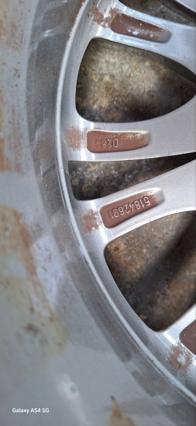 fiat grande punto alufelni r15