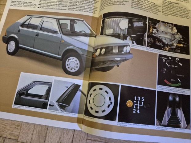 fiat ritmo gy�ri prospektus katal�gus OT