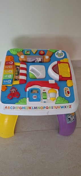 fisher price tanulóasztal eladó