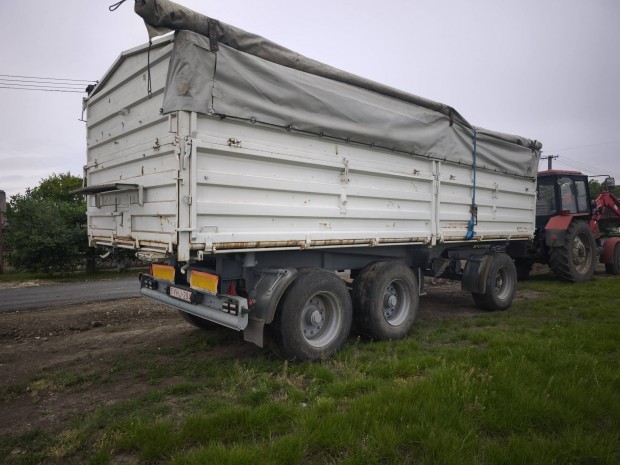 fligel DK 240 24 tonnás pótkocsi