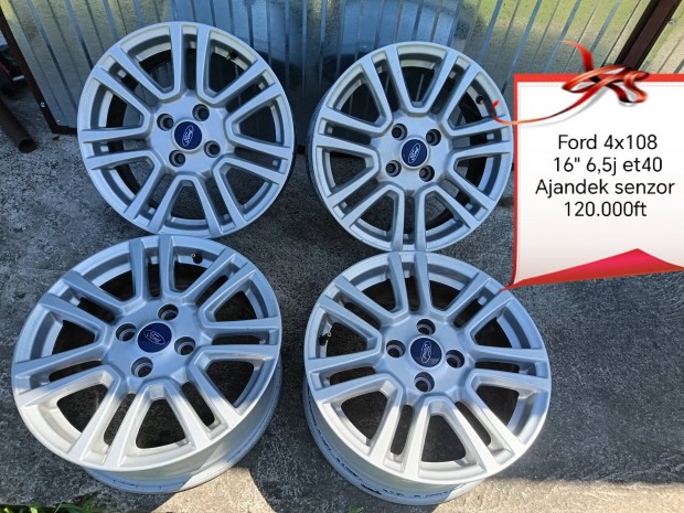 ford 4x108 16 col alufelni szett 