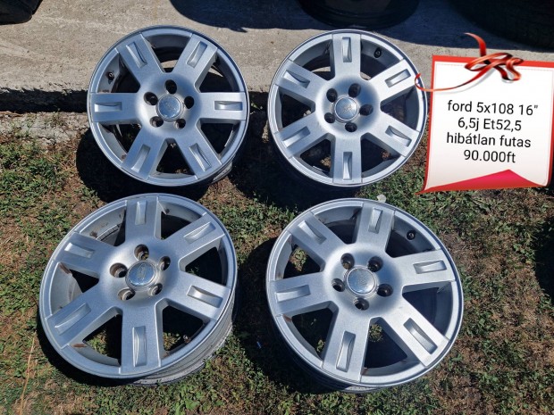 ford 5x108 16 col alufelni szett
