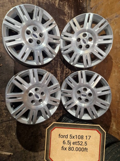 ford 5x108 17 col alufelni szett 