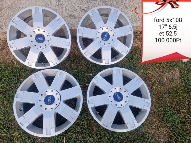 ford 5x108 17 col alufelni szett