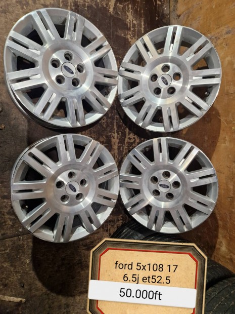 ford 5x108 17 col alufelni szett 