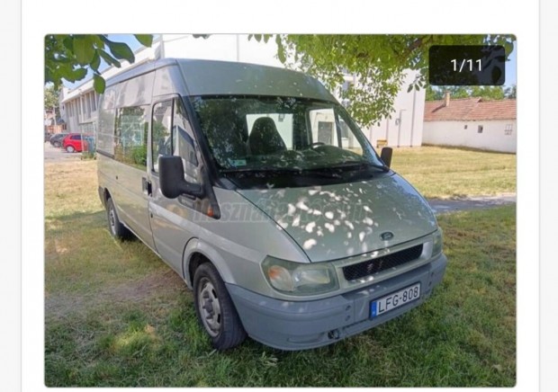 ford transit 6+teher elad