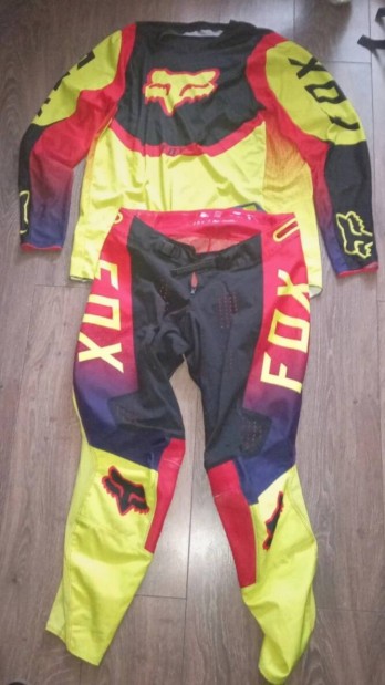 fox motoros ruha