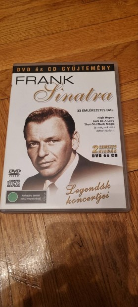frank Sinatra 2 lemezes kiads dvd s cd 