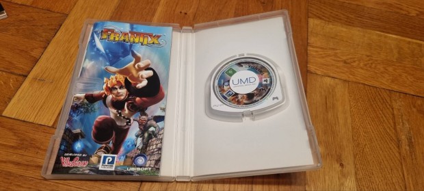 frantix eredeti psp játék