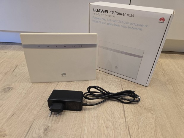 fggetlen Huawei B525S-23A sim krtys, fggetlen asztali 4G router