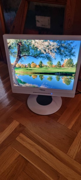 fujitsu siemens 17" monitor dvi és vga csatlakozóval