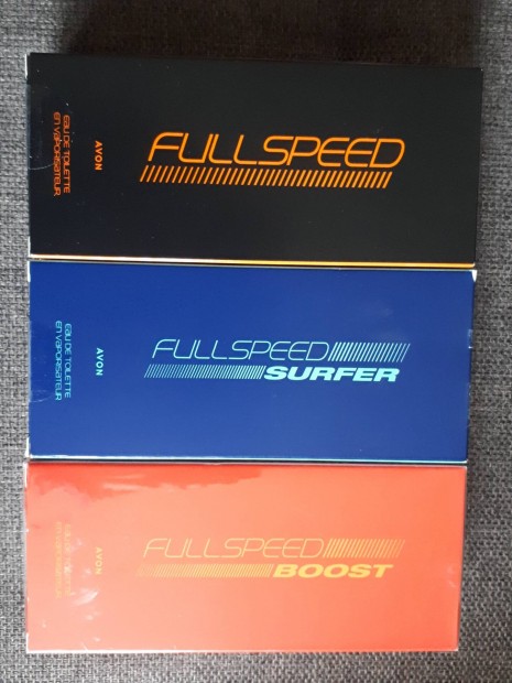 full speed férfi parfümcsomag 3x75 ml foxposttal küldve