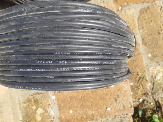 ftkbel 10W/m 120m hossz