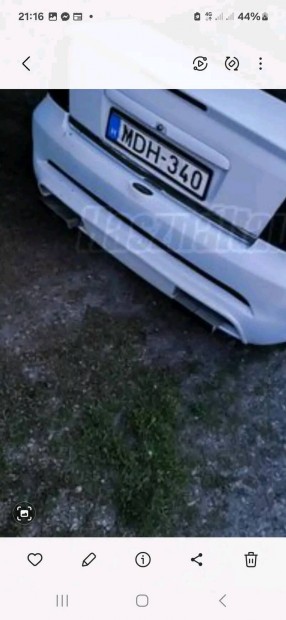 g astra sedan sport kipufog rendszer 