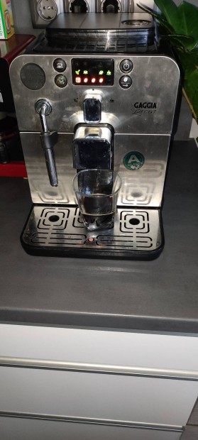 gaggia Brera automata kávéfőző kávé főző daralos