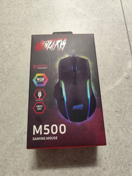 gamer egér laptop pc mouse gaming playit AI ventaris