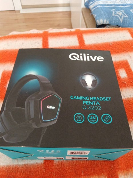 gaming headset penta Q3202 Alkalmi áron