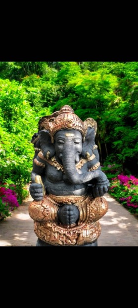 ganesha szobor...