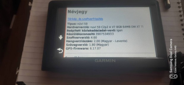 garmin nuvi 59 LMT navigci 