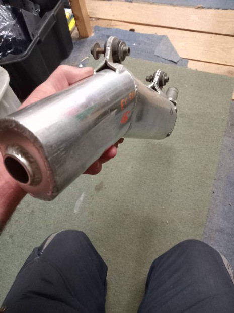 gas gas ec 50 kipufog