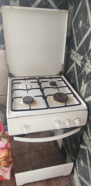 gáztűzhely jól működik