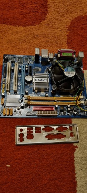 gigabyte GA-945CM-S2L alaplap processzorral