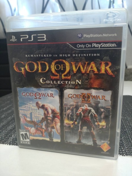god Of war collection ps3