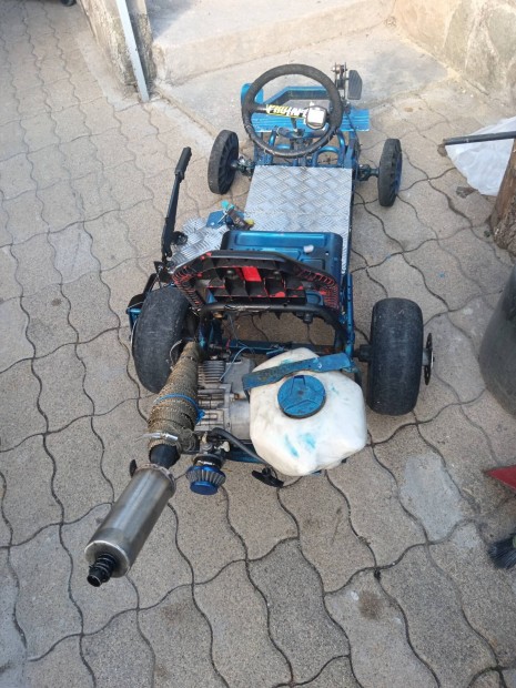 gokrt 50cc. 2.5 loer
