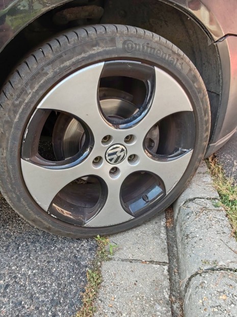 golf 5 gti detroit 18" alufelni
