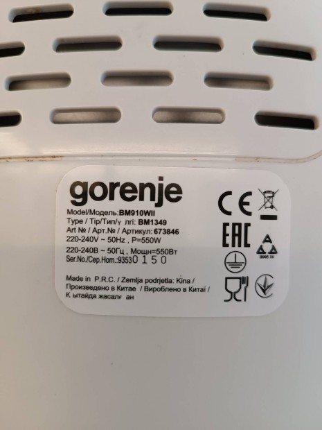 gorenje kenyrstgp