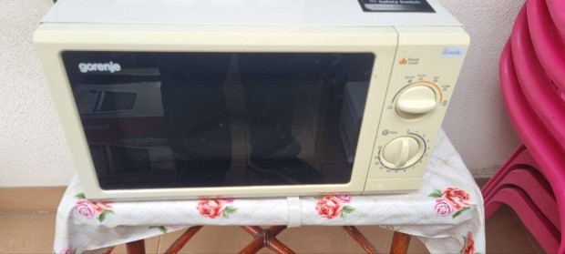 gorenje mikrohullámú sütő