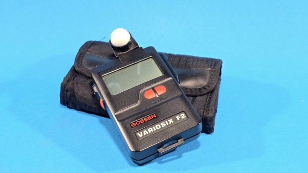 gossen variosix f2 fénymérő