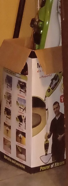 gőztisztitó felmosó X10