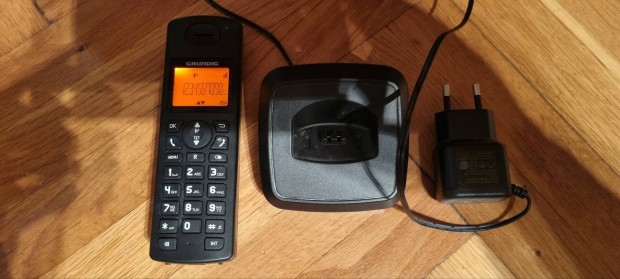 grundig D1130 vezeték nélküli telefon