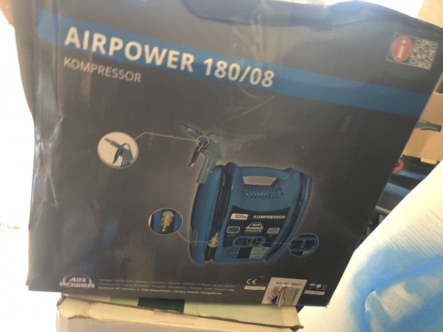 gude air power 180/08 kompresszor