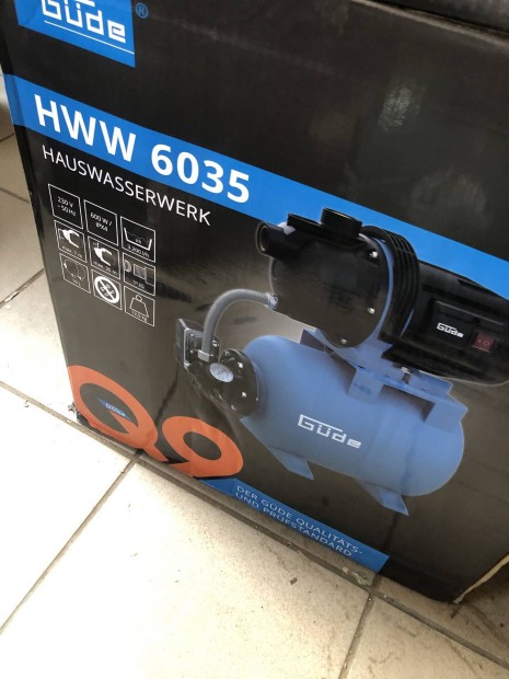 gude hazivizmű 600 w