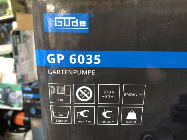 gude kerti szivattyu gp6035