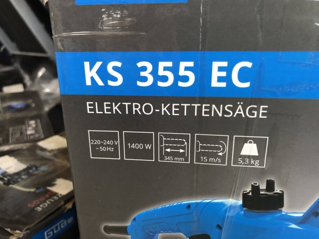 gude ks 355 EC elektromos furesz 