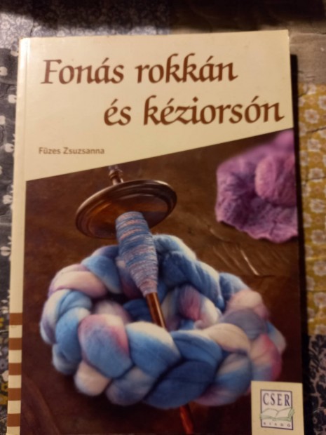 gyapjúfonást tanító könyv
