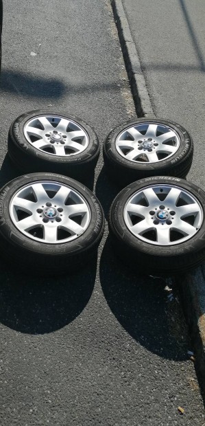 gyári BMW e46 felni 205/55 R16 Michelin nyárigumi 6.5mm