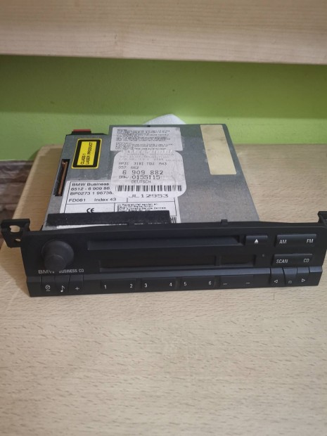 gyári bmw e46 CD s rádió
