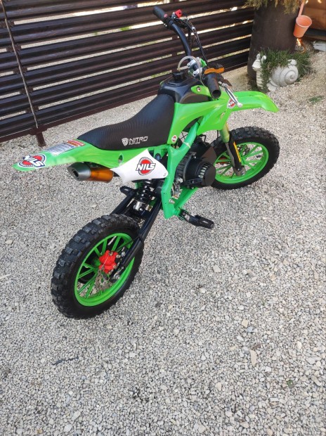 gyerek, pocket cross motor eladó